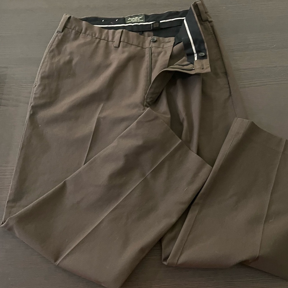 Eddie Bauer Houndstooth Pants